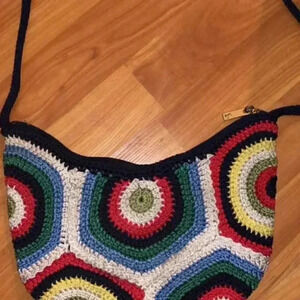 Sak Boho Crochet Bag